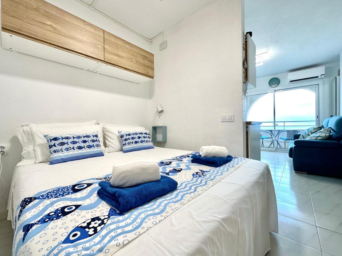 Face A La Mer - Vue Epique, Climatisation, Wifi, Draps Inclus Empuriabrava Exterior foto